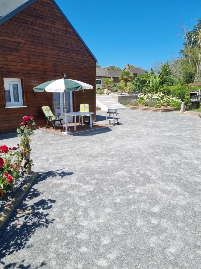 La Lande Chauvin Pensionat La Chapelle-Saint-Aubert Eksteriør billede